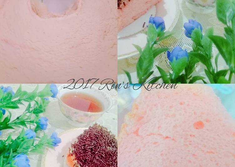 Strawberry Chiffon