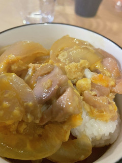 A picture of Classic Oyakodon (Chicken and Egg Rice Bowl).