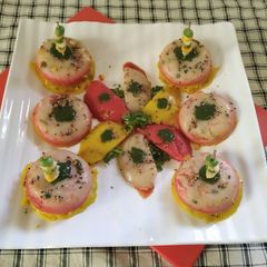 A picture of Poha Dhokla.