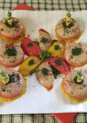 A picture of Poha Dhokla.