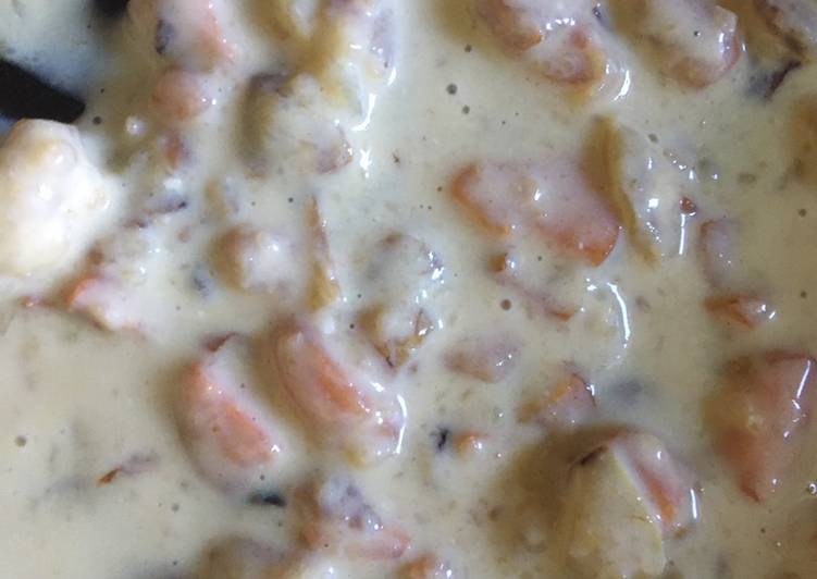 Recipe of Super Quick Homemade Fish pie sauce