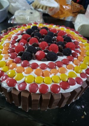 Una foto de Torta golosinera