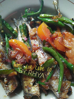 Foto resep Tumis cue cabe ijo