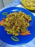 Pinchitos de tofu