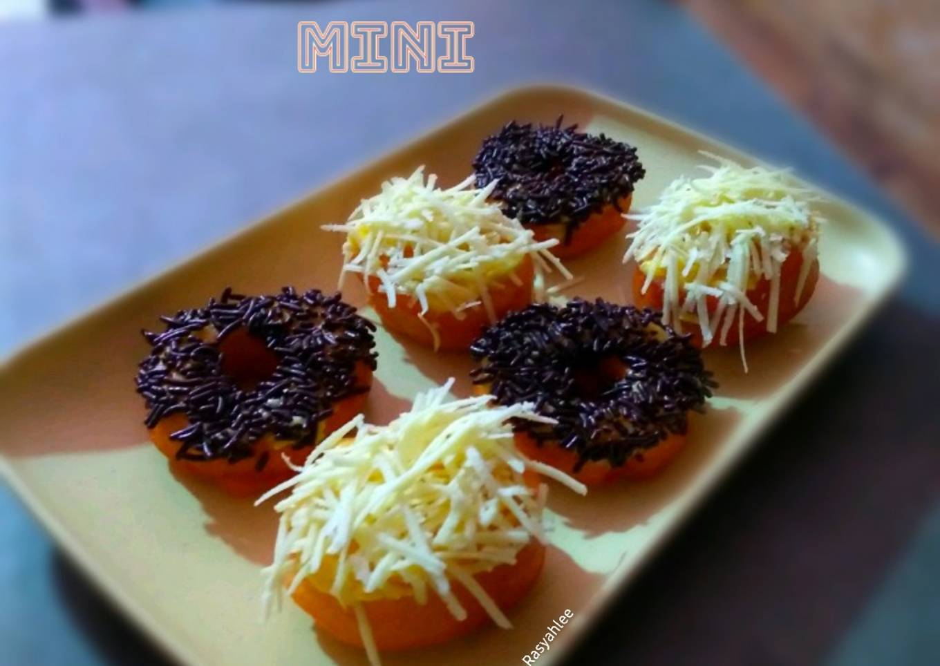 #Donat kentang mini(pakai tepung kentang)