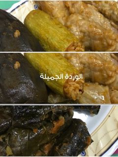 صورة لوصفة محشي بطريقتي