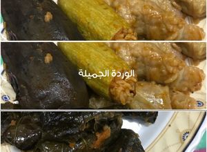 صورة لوصفة محشي بطريقتي
