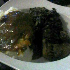 A picture of Beef liver.
