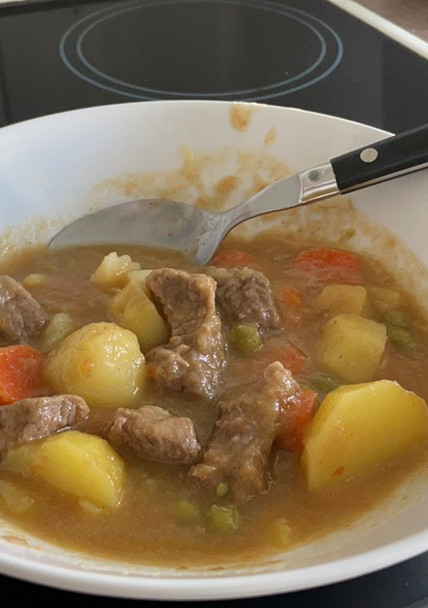 Una foto de Ternera Guisada Monsieur Cuisine