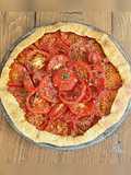 Rustic Tomato Tart
