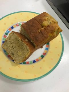 A picture of Banana cake.