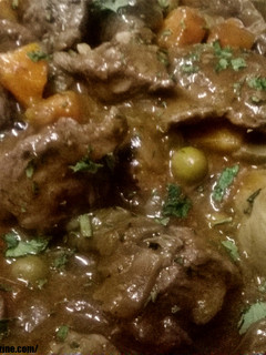 Una foto de Ragout de ternera a la jardinera