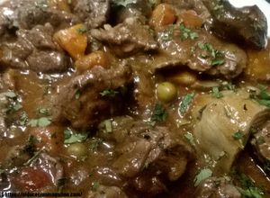 Foto principal de Ragout de ternera a la jardinera
