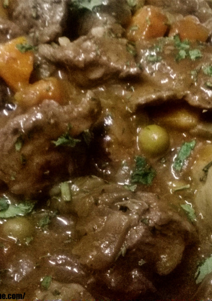 Una foto de Ragout de ternera a la jardinera
