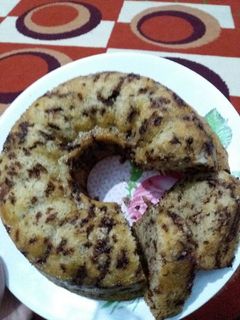 Foto resep Bolu kukus pisang messes