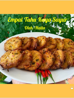 Foto resep Empal/Perkedel Tahu Kaya Sayur