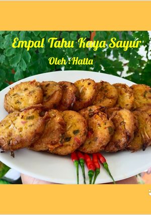Foto resep Empal/Perkedel Tahu Kaya Sayur