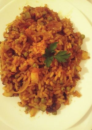 Une photo de Riz vapeur à la tunisienne