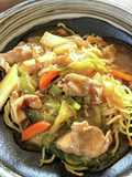 ★Easy★ Basic Gomoku Ankake Yakisoba (Stir-Fried Noodles with Mixed Vegetable Sauce)