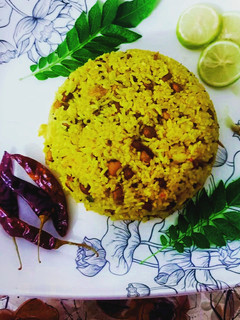 लेमन राइस (lemon rice recipe in hindi) रेसिपी मुख्य फोटो