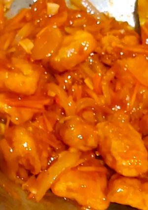 Foto resep Ikan Tuna Asam Manis