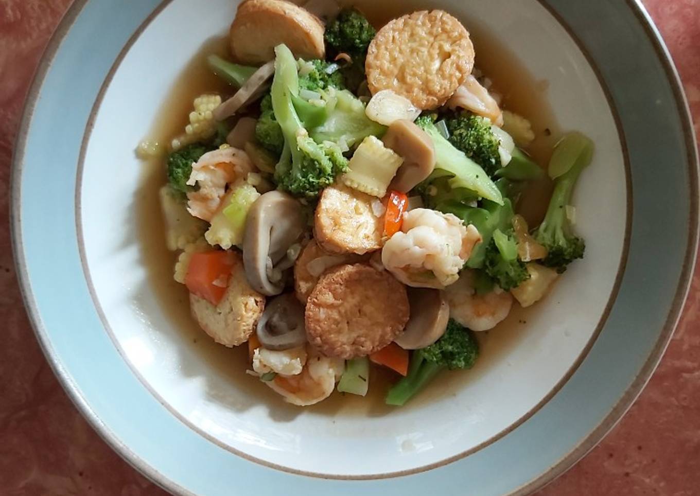 Sapo Tahu Kaldu Udang