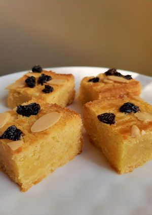 Foto resep Hollandse Boterkoek/Dutch Butter Cake