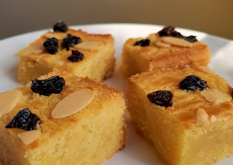 Hollandse Boterkoek/Dutch Butter Cake