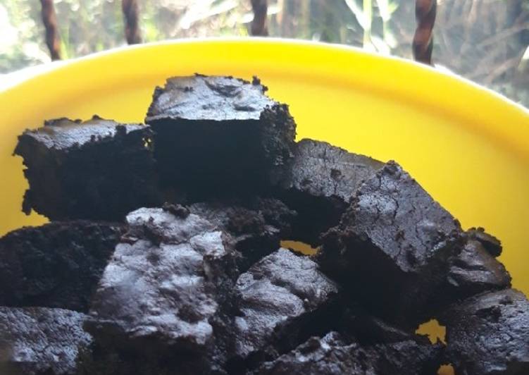 Langkah Mudah untuk Membuat Frozen brownie yang Sempurna