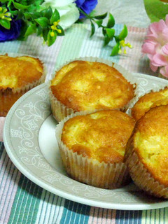 蘋果杯子蛋糕 的食譜成品照片