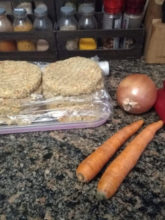Una foto de Hamburguesas de lenteja