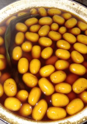 Foto resep Kolak biji salak,ubi manis