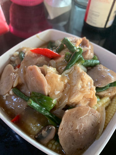 Foto resep Tumis tofu jagung putren