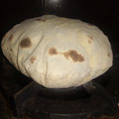 A picture of Fulka Roti.