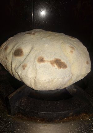 A picture of Fulka Roti.