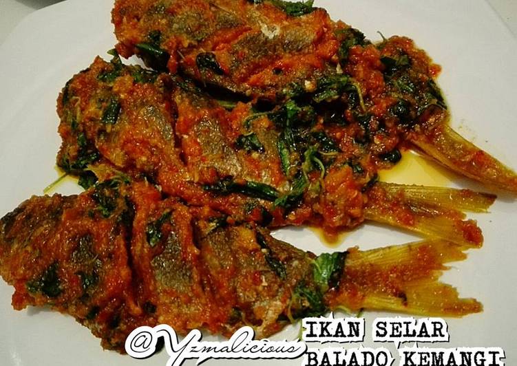Resep Ikan Selar Balado Kemangi yang Bikin Ngiler