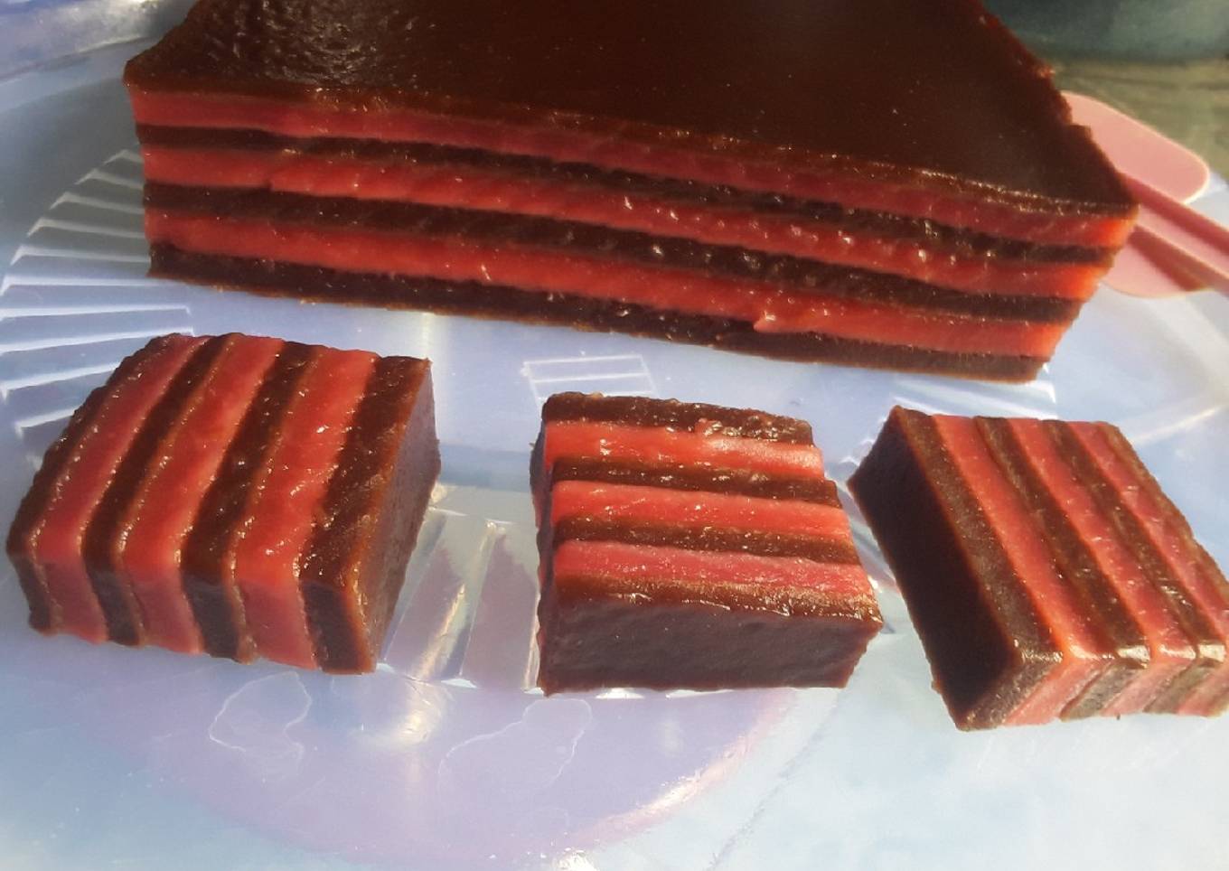 Kue Lapis Tepung Beras