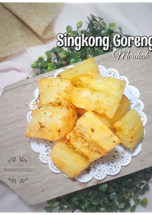 Foto resep Singkong Goreng Merekah