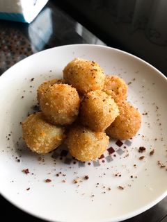 Foto resep Bola kentang isi mozarella