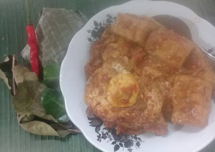 Resep Bali Tahu Telur Spesial Yang Nikmat