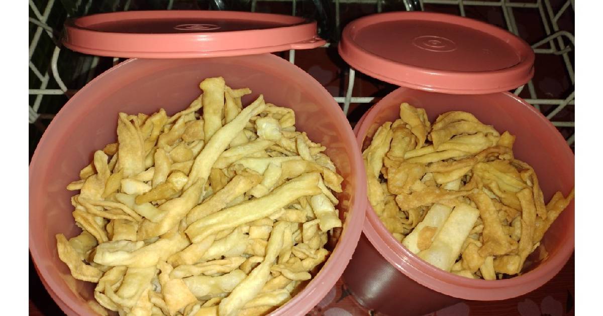 22 535 Resep Kerupuk Bawang Enak Dan Sederhana Ala Rumahan Cookpad