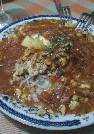 Foto resep Kwetiaw Siram homemade