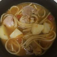 Sopa de pollo con fideo casera - 786 recetas caseras- Cookpad