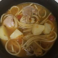 sopa de pollo con fideo casera - 819 recetas caseras- Cookpad