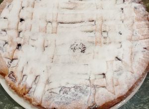 Foto di Crostata alla Confettura di Fragole