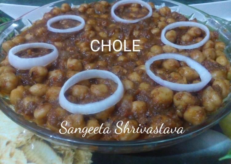 Recipe of Fall Chole
