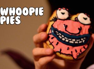 Una foto de Whoopie pies o pastelitos rellenos de Aaahh!!! Real Monsters