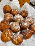 Sweet potato doughnuts