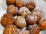 A picture of pancake mix dessert