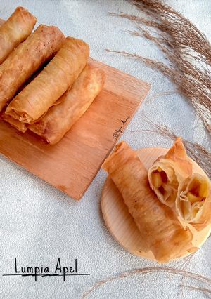 Foto resep Lumpia Apel